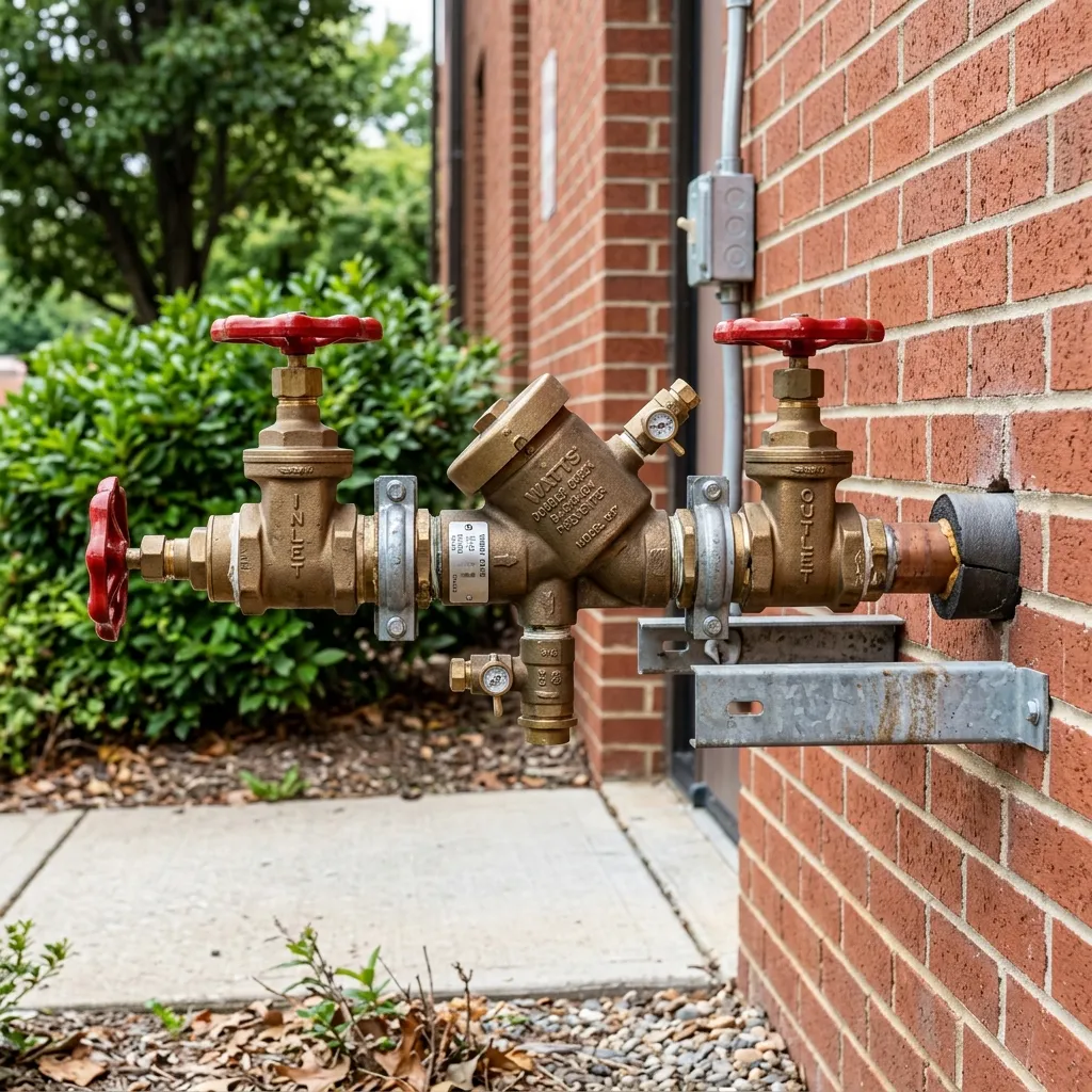 Backflow Prevention Plumber in Okmulgee, OK